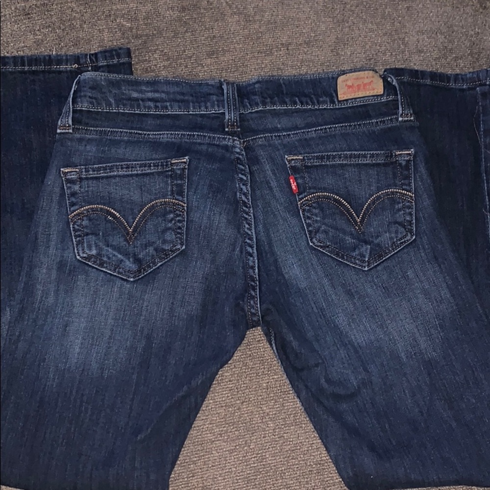 Levi 504 tilted Jeans Size 3